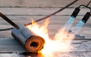 Normoss asphalt flat roofing repairs