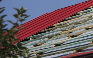 Normoss corrugated roofing costs