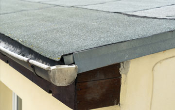 Normoss flat garage roofing repairs