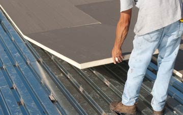 benefits of insulating Normoss flat roofing