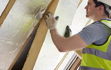 Normoss loft insulation