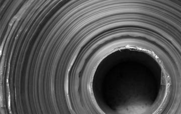 Normoss pvc roof replacement