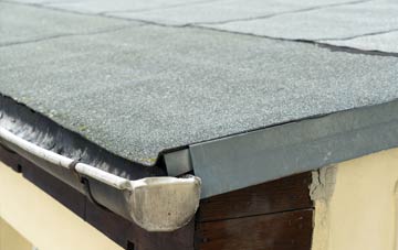 repair or replace Normoss flat roofing?