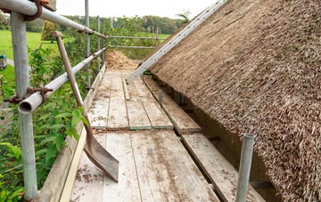 advantages of Normoss thatch roofing
