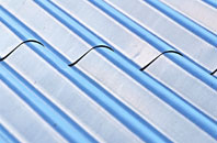 Normoss corrugated roofing