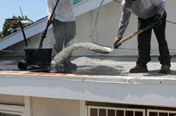 Normoss flat roofing repair