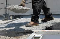 find rated Normoss flat roofing replacement companies